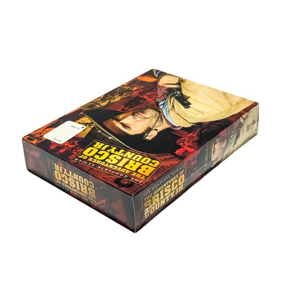 The Adventures of Brisco County Jr DVD Complete Series | Bruce Campbell | Sealed - Picture 3 of 4